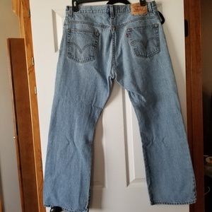 Men's Levi's 517 jeans